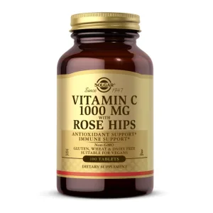 Vitamin C W/Rose Hip 1000 мг - 100 таблеток