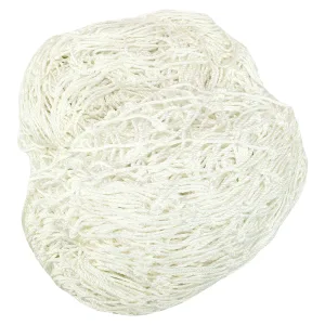 Football goal net AOPI, set of 2 pcs, 5.5×2.1×1.1×2 m, white