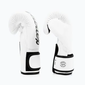 Боксерські рукавиці Fairtex BGV14 White 10 унцій (бинти в комплекті)