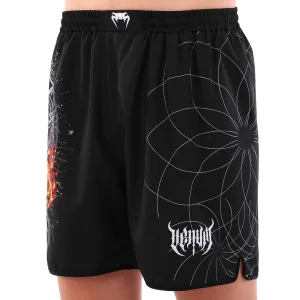 Костюм компресійний дитячий рашгард лонгслів штани та шорти VNM UFC FIGHT WEEK 2XS-L, чорний-сірий 9541B-9641B-V5032 XXS