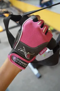 Рукавички для фітнесу Power System PS-2570 Woman’s Power жіночі Pink M