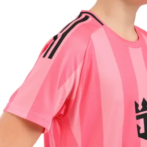Футбольна форма дитяча INTER MIAMI MESSI 10 рожева розмір 26