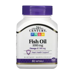 Fish Oil 1000 мг - 60 софтгель