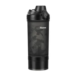 Shaker Fitseven Infinity 1109 - 500 мл, чорний