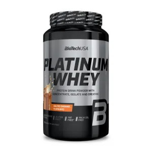 Platinum Whey - 1 кг Солений Карамель