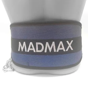 Пояс для обтяжень з ланцюгом MadMax MFA-290 неопреновий Dark grey/Orange