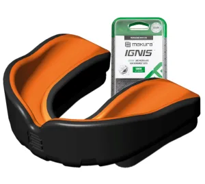 Капа MAKURA Ignis доросла (вік 11+) Black/Orange (art.6017514013)