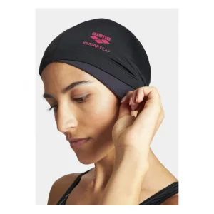 Шапка для плавання Arena SMARTCAP універсальний чорний жіночий (оригінал)