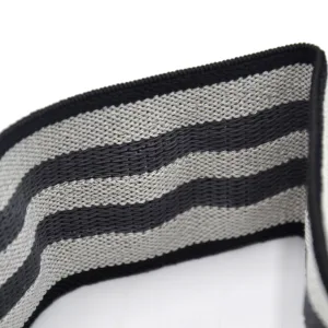 Тканева гумка для фітнесу та спорту PowerPlay 4111 Hip Band S Heavy сіра (d_64cm)