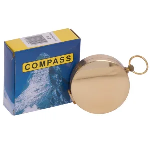 Компас жидкостный в закрытом корпусе - 45 мм