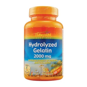 Hydrolyzed Gelatin 2000 мг - 60 таблеток