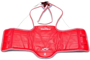 Захист корпусу та ключиці (жилет) двосторонній розмір 0