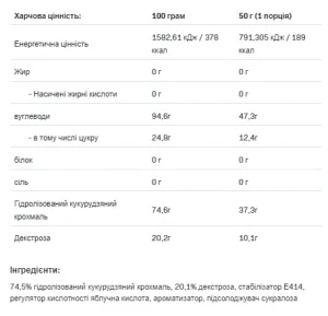 Carbo Multi max - 3 кг апельсин
