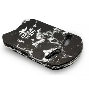 Доска для плавания Aqua Speed SWIRL PULLBUOY 61245 чёрный, белый универсальный 43х28х3,6 см 162-05 (оригинал)