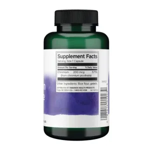 Chromium Picolinate 200 мкг - 200 капс.