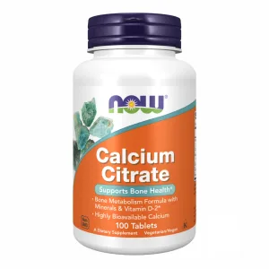 Calcium Citrate W/Min - 100 таблеток