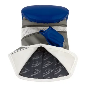 Снарядні рукавиці PowerPlay 3038 Синьо-сірі L