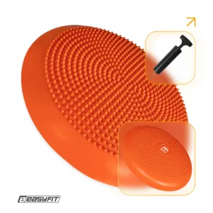 EasyFit Balance Cushion-A massage balance cushion orange + pump