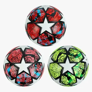 М'яч футбольний термоклеєний №5 Рожевий