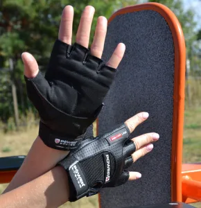 Рукавички для фітнесу Power System PS-2500 Power Plus Black - M