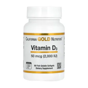 Vitamin D3 50 мкг (2000 IU) - 90 софтгель