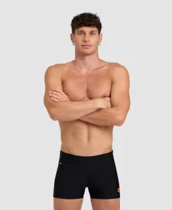 Плавки боксери для чоловіків Arena ZIP SWIM SHORT Чорні 006159 500 Оригінал 100
