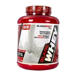 Whey - 2,27 кг ваніль