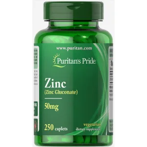 Zinc 50 мг 250 Без смаку