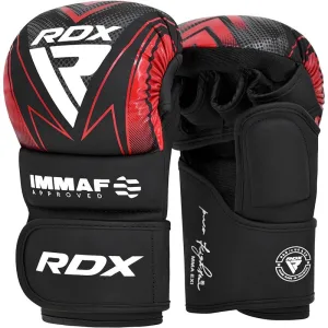 Рукавиці для ММА (Греплінгові рукавички) RDX схвалено IMMAF XL Red