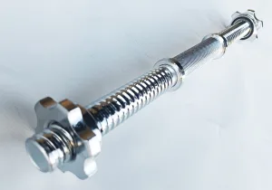 Гантельний гриф EasyFit 45 см Ø 28 мм хромований