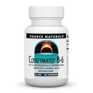 Coenzymated™ Vitamin B-6 25 мг - 60 пастилок