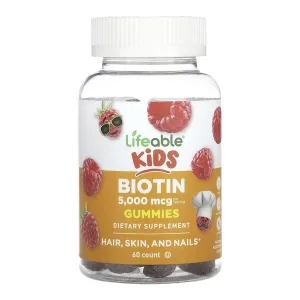 Biotin 5000 мкг Kids - 60 жуйок