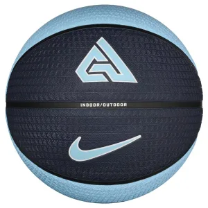 М'яч баскетбольний Nike PLAYGROUND 8 P - 2,0 г ANTETOKOUNMPO зі спущеним повітрям АНТРАЦИТ/БІЛИЙ/ЧОРНИЙ/БІЛИЙ розмір 7 Оригінал N.100.4139.450.07