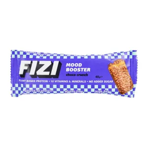 Fizi Mood Booster Bar - 40 г Шоколадний хруст