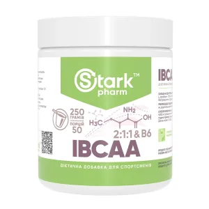 Stark IBCAA 2-1-1/Vit B6 - 250 г без смаку