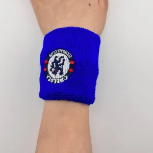 Набір напульсник та пов'язка на голову Chelsea