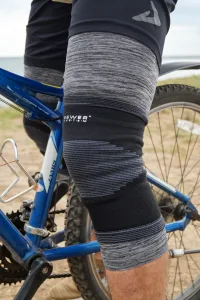 Наколінники Power System PS-6002 Knee Support Black/Grey пара - L