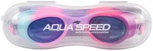 Окуляри для плавання Aqua Speed PEGAZ 7829 мультиколірні дитячі универсальні OSFM (оригінал)