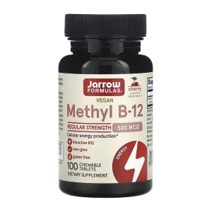 Methyl B-12 Methylcobalamin 500 мкг - 100 таблеток