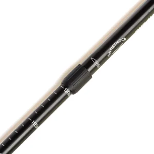 Трекінгові палиці з прямою ручкою Sport TG2019-2BK чорний