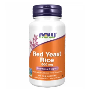 Red Yeast Rice 600 мг - 60 капсул