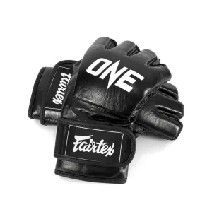 Рукавиці для ММА Fairtex FGV12 ONE Black L