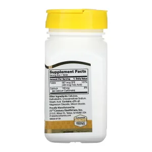 Folic Acid 400 мкг - 250 таблеток