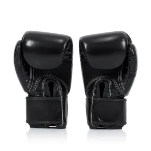 Боксерські рукавиці Fairtex BGV1 Black 16 унцій (бинти в комплекті)