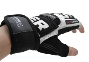 Рукавички для фітнесу Power System PS-2700 No Compromise Black/White - M