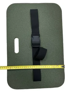 Сидіння з ручкою хакі 45*30*1,0 см