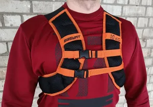 Жилет обтяжувач EasyFit JetPack - 10 кг з металевими кульками