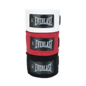 Набір боксерських бинтів Everlast Core Handwraps 3 Pack, унісекс 120 дюймів (304,8 см) (оригінал) P00003251 універсальний - Білий