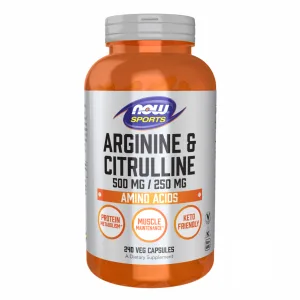 Arginine Citrulline 500 мг/250 мг - 240 капсул