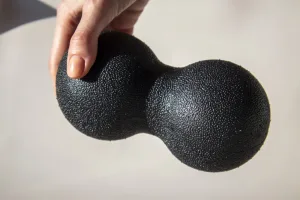 Набір масажних м'ячиків PowerPlay 4007 EPP Massage Ball чорні (3 шт.)